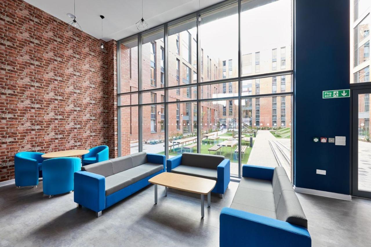 Ensuite Bedrooms With Shared Kitchen At The Elements Located In Sheffield For Students Only Zewnętrze zdjęcie