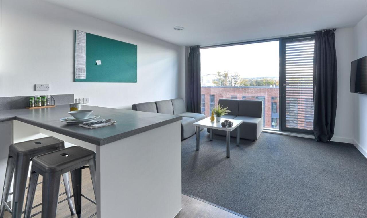 Ensuite Bedrooms With Shared Kitchen At The Elements Located In Sheffield For Students Only Zewnętrze zdjęcie