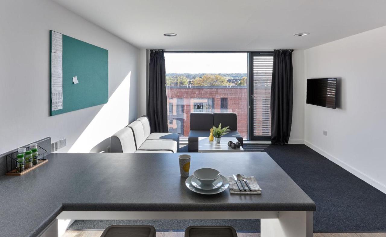 Ensuite Bedrooms With Shared Kitchen At The Elements Located In Sheffield For Students Only Zewnętrze zdjęcie